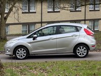 USED 2011 11 FORD FIESTA 1.25 Zetec Hatchback 5dr Petrol Manual (129 g/km, 81 bhp) 