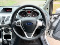 USED 2011 11 FORD FIESTA 1.25 Zetec Hatchback 5dr Petrol Manual (129 g/km, 81 bhp) 