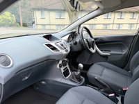 USED 2011 11 FORD FIESTA 1.25 Zetec Hatchback 5dr Petrol Manual (129 g/km, 81 bhp) 