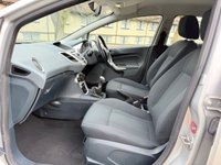 USED 2011 11 FORD FIESTA 1.25 Zetec Hatchback 5dr Petrol Manual (129 g/km, 81 bhp) 