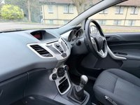 USED 2011 11 FORD FIESTA 1.25 Zetec Hatchback 5dr Petrol Manual (129 g/km, 81 bhp) 