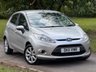 USED 2011 11 FORD FIESTA 1.25 Zetec Hatchback 5dr Petrol Manual (129 g/km, 81 bhp) 