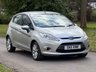 USED 2011 11 FORD FIESTA 1.25 Zetec Hatchback 5dr Petrol Manual (129 g/km, 81 bhp) 