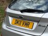 USED 2011 11 FORD FIESTA 1.25 Zetec Hatchback 5dr Petrol Manual (129 g/km, 81 bhp) 