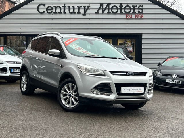 2015 15 Ford Kuga 2.0 TDCi Titanium SUV 5dr Diesel Manual 2WD Euro 6 (s/s) (150 ps)