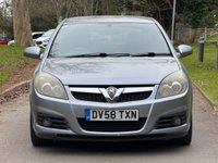 USED 2008 58 VAUXHALL VECTRA 1.8 VVT SRi Hatchback 5dr Petrol Manual (173 g/km, 138 bhp) 