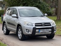 USED 2009 59 TOYOTA RAV4 2.2 D-4D XT-R SUV 5dr Diesel Manual 4WD Euro 4 (150 ps) 