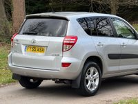 USED 2009 59 TOYOTA RAV4 2.2 D-4D XT-R SUV 5dr Diesel Manual 4WD Euro 4 (150 ps) 