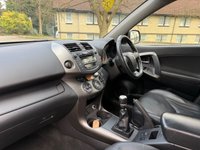 USED 2009 59 TOYOTA RAV4 2.2 D-4D XT-R SUV 5dr Diesel Manual 4WD Euro 4 (150 ps) 