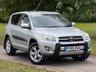USED 2009 59 TOYOTA RAV4 2.2 D-4D XT-R SUV 5dr Diesel Manual 4WD Euro 4 (150 ps) 