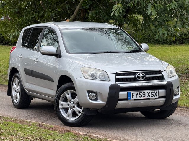 2009 59 Toyota Rav4 2.2 D-4D XT-R SUV 5dr Diesel Manual 4WD Euro 4 (150 ps)