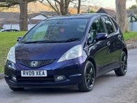 USED 2009 09 HONDA JAZZ 1.4 i-VTEC EX Hatchback 5dr Petrol Manual Euro 4 (100 ps) 