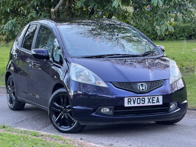2009 09 Honda Jazz 1.4 i-VTEC EX Hatchback 5dr Petrol Manual Euro 4 (100 ps)