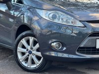 USED 2011 11 FORD FIESTA 1.25 Zetec Hatchback 5dr Petrol Manual (129 g/km, 81 bhp) 