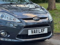 USED 2011 11 FORD FIESTA 1.25 Zetec Hatchback 5dr Petrol Manual (129 g/km, 81 bhp) 