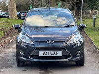 USED 2011 11 FORD FIESTA 1.25 Zetec Hatchback 5dr Petrol Manual (129 g/km, 81 bhp) 