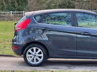 USED 2011 11 FORD FIESTA 1.25 Zetec Hatchback 5dr Petrol Manual (129 g/km, 81 bhp) 