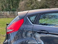 USED 2011 11 FORD FIESTA 1.25 Zetec Hatchback 5dr Petrol Manual (129 g/km, 81 bhp) 