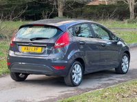USED 2011 11 FORD FIESTA 1.25 Zetec Hatchback 5dr Petrol Manual (129 g/km, 81 bhp) 