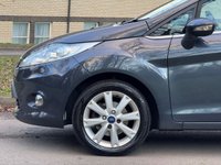 USED 2011 11 FORD FIESTA 1.25 Zetec Hatchback 5dr Petrol Manual (129 g/km, 81 bhp) 