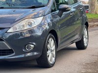 USED 2011 11 FORD FIESTA 1.25 Zetec Hatchback 5dr Petrol Manual (129 g/km, 81 bhp) 