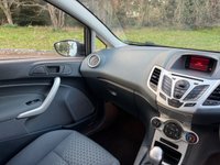 USED 2011 11 FORD FIESTA 1.25 Zetec Hatchback 5dr Petrol Manual (129 g/km, 81 bhp) 