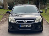 USED 2008 58 VAUXHALL VECTRA 1.8 VVT Design Hatchback 5dr Petrol Manual (173 g/km, 138 bhp) 