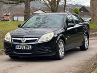 USED 2008 58 VAUXHALL VECTRA 1.8 VVT Design Hatchback 5dr Petrol Manual (173 g/km, 138 bhp) 