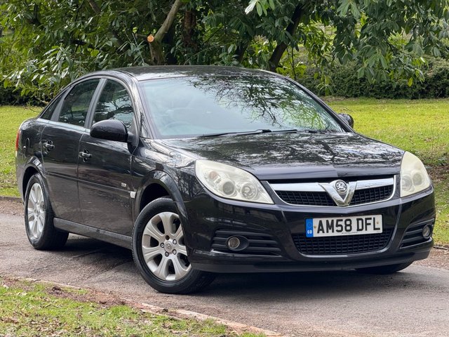 2008 58 Vauxhall Vectra 1.8 VVT Design Hatchback 5dr Petrol Manual (173 g/km, 138 bhp)