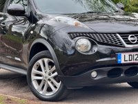USED 2012 12 NISSAN JUKE 1.6 Acenta Premium SUV 5dr Petrol Manual Euro 5 (s/s) (117 ps) 