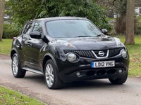 USED 2012 12 NISSAN JUKE 1.6 Acenta Premium SUV 5dr Petrol Manual Euro 5 (s/s) (117 ps) 