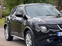 USED 2012 12 NISSAN JUKE 1.6 Acenta Premium SUV 5dr Petrol Manual Euro 5 (s/s) (117 ps) 
