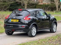 USED 2012 12 NISSAN JUKE 1.6 Acenta Premium SUV 5dr Petrol Manual Euro 5 (s/s) (117 ps) 