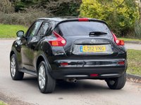 USED 2012 12 NISSAN JUKE 1.6 Acenta Premium SUV 5dr Petrol Manual Euro 5 (s/s) (117 ps) 