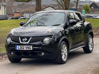 USED 2012 12 NISSAN JUKE 1.6 Acenta Premium SUV 5dr Petrol Manual Euro 5 (s/s) (117 ps) 