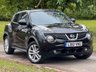 USED 2012 12 NISSAN JUKE 1.6 Acenta Premium SUV 5dr Petrol Manual Euro 5 (s/s) (117 ps) 