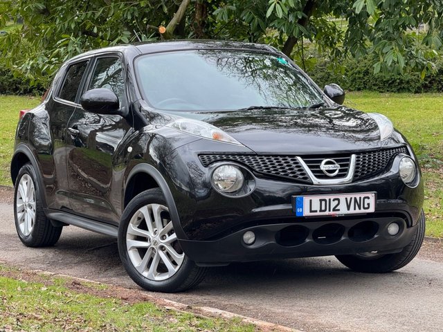 2012 12 Nissan Juke 1.6 Acenta Premium SUV 5dr Petrol Manual Euro 5 (s/s) (117 ps)