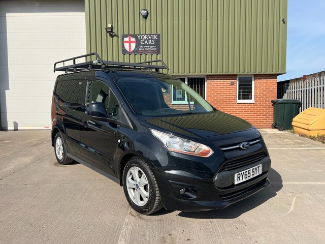 2015 65 Ford Transit Connect 1.6 TDCi 200 Limited Panel Van 5dr Diesel Manual L1 H1 (124 g/km, 113 bhp)