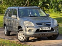 USED 2006 56 HONDA CR-V 2.0 i-VTEC Executive SUV 5dr Petrol Automatic (220 g/km, 150 bhp) 