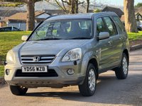 USED 2006 56 HONDA CR-V 2.0 i-VTEC Executive SUV 5dr Petrol Automatic (220 g/km, 150 bhp) 