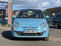 USED 2013 63 FIAT 500 1.2 Lounge Hatchback 3dr Petrol Manual Euro 4 (69 bhp) 