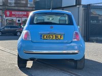 USED 2013 63 FIAT 500 1.2 Lounge Hatchback 3dr Petrol Manual Euro 4 (69 bhp) 