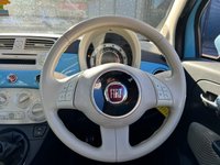 USED 2013 63 FIAT 500 1.2 Lounge Hatchback 3dr Petrol Manual Euro 4 (69 bhp) 