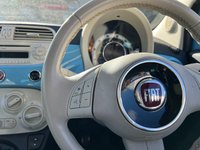 USED 2013 63 FIAT 500 1.2 Lounge Hatchback 3dr Petrol Manual Euro 4 (69 bhp) 