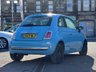 USED 2013 63 FIAT 500 1.2 Lounge Hatchback 3dr Petrol Manual Euro 4 (69 bhp) 