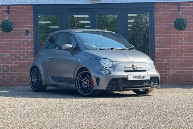 2016 16 Abarth 695 1.4 T-Jet Biposto Hatchback 3dr Petrol Manual Euro 6 (190 bhp) 3d 190 BHP