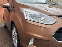 USED 2013 62 FORD B-MAX 1.5 TDCi Zetec MPV 5dr Diesel Manual Euro 5 (75 ps) READY TO DRIVE AWAY NOW