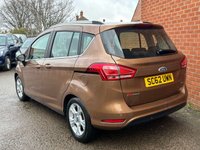 USED 2013 62 FORD B-MAX 1.5 TDCi Zetec MPV 5dr Diesel Manual Euro 5 (75 ps) READY TO DRIVE AWAY NOW