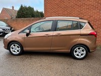 USED 2013 62 FORD B-MAX 1.5 TDCi Zetec MPV 5dr Diesel Manual Euro 5 (75 ps) READY TO DRIVE AWAY NOW