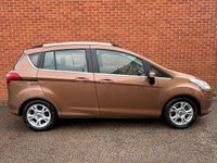 USED 2013 62 FORD B-MAX 1.5 TDCi Zetec MPV 5dr Diesel Manual Euro 5 (75 ps) READY TO DRIVE AWAY NOW